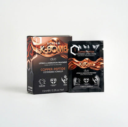 K-BOMB Paso 1 | Crema Lifting 10 sobres 40 servicios