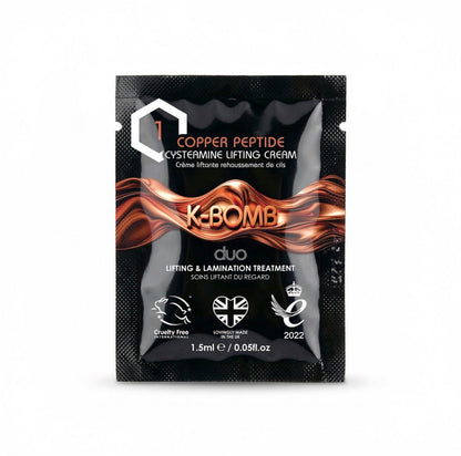 K-BOMB Paso 1 | Crema Lifting 10 sobres 40 servicios