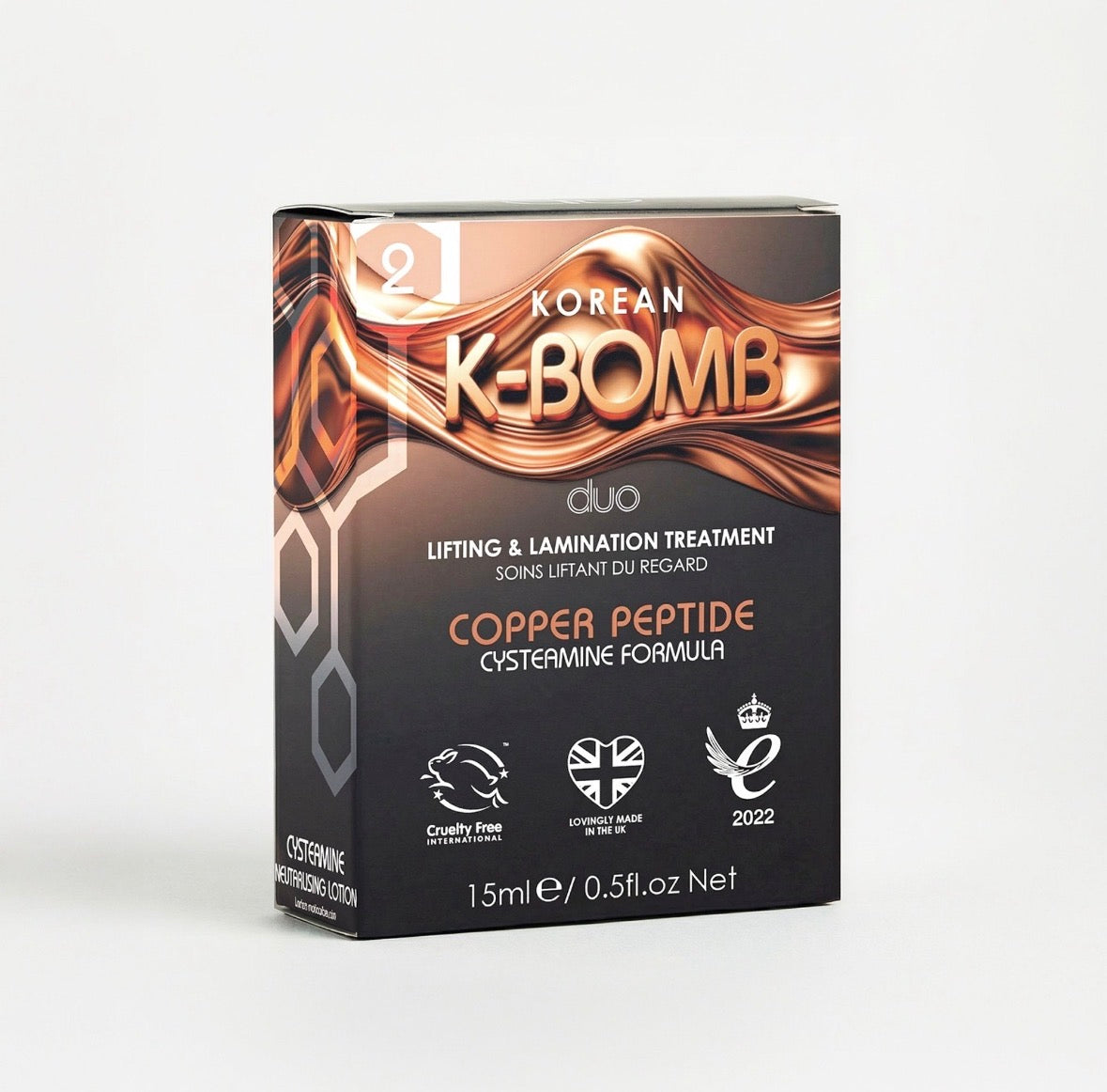 K-BOMB Paso 2 | Loción Neutralizante 10 sobres 40 servicios