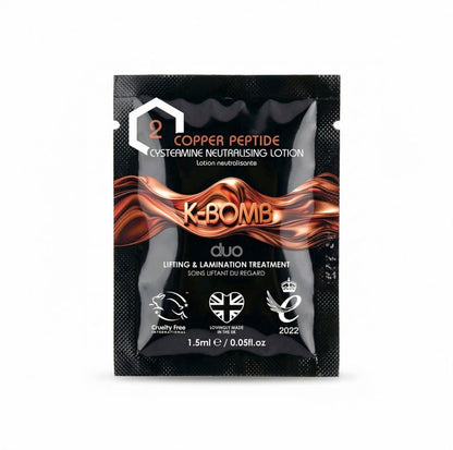 K-BOMB Paso 2 | Loción Neutralizante 10 sobres 40 servicios