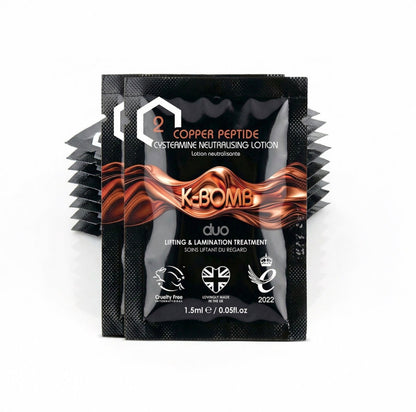 K-BOMB Paso 2 | Loción Neutralizante 10 sobres 40 servicios