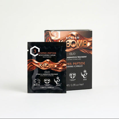 K-BOMB Paso 3 | Sérum Hidratante 10 sobres 40 servicios