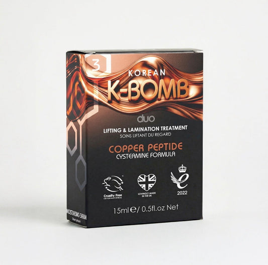 K-BOMB Paso 3 | Sérum Hidratante 10 sobres 40 servicios