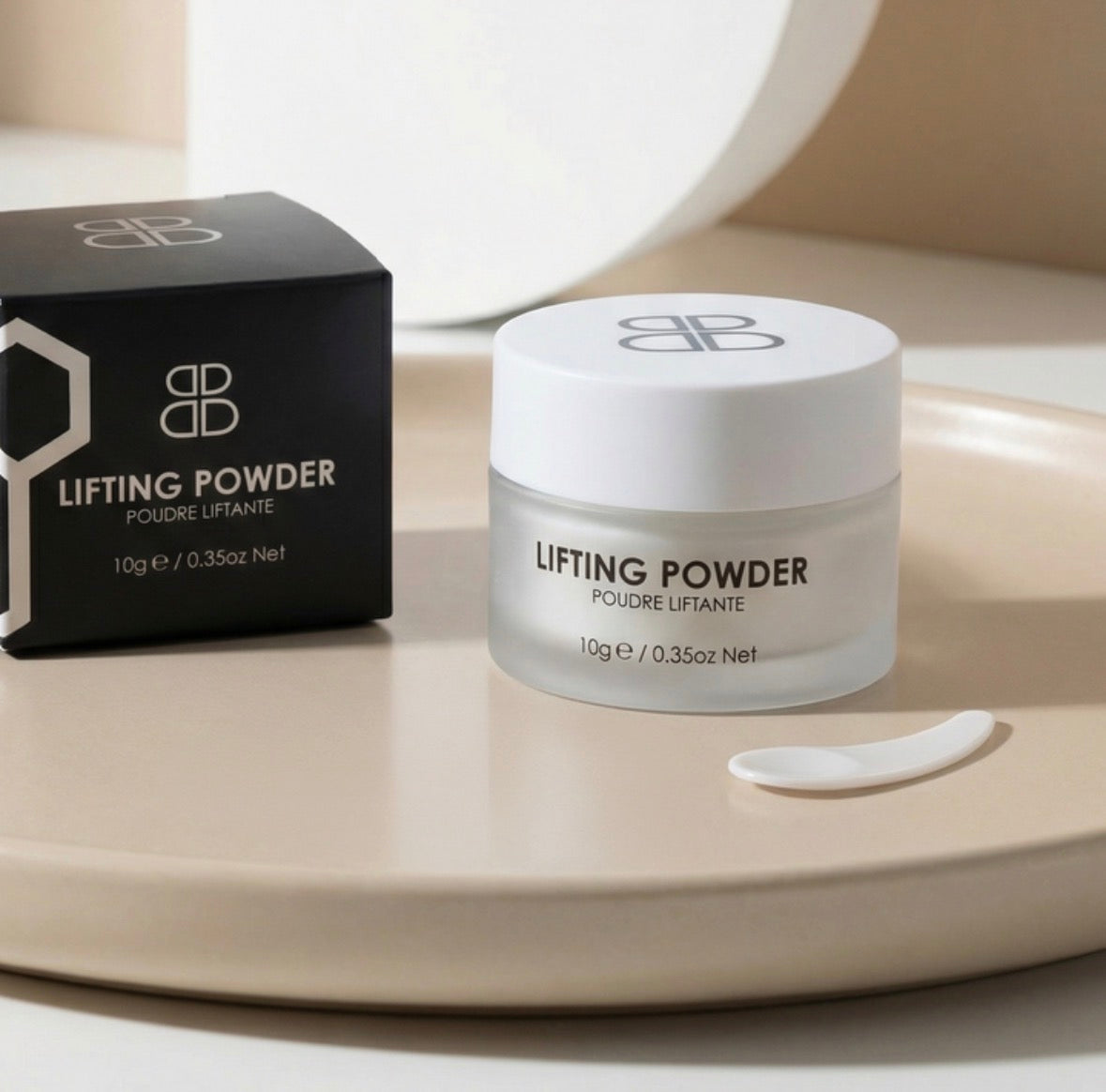 K-BOMB Lifting Powder | Polvo Espesante para Técnica Coreana 10g