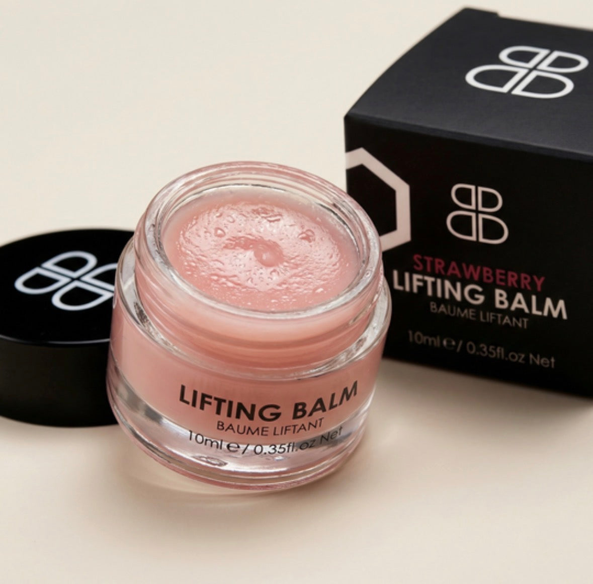 K-BOMB Strawberry Lifting Balm | Bálsamo Adhesivo para Lifting 10 ml