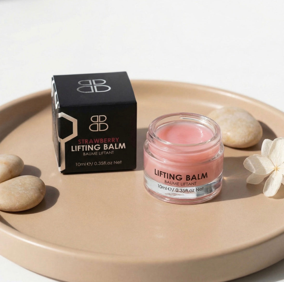 K-BOMB Strawberry Lifting Balm | Bálsamo Adhesivo para Lifting 10 ml