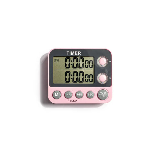 Temporizador Dúo Profesional para Lifting de Pestañas y Cejas