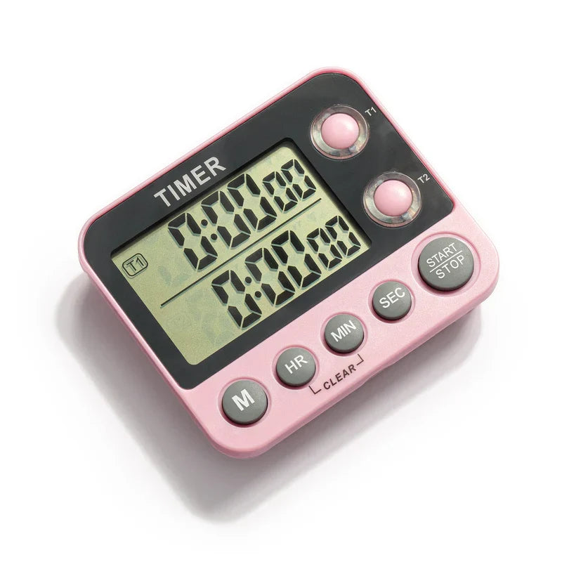 Temporizador Dúo Profesional para Lifting de Pestañas y Cejas
