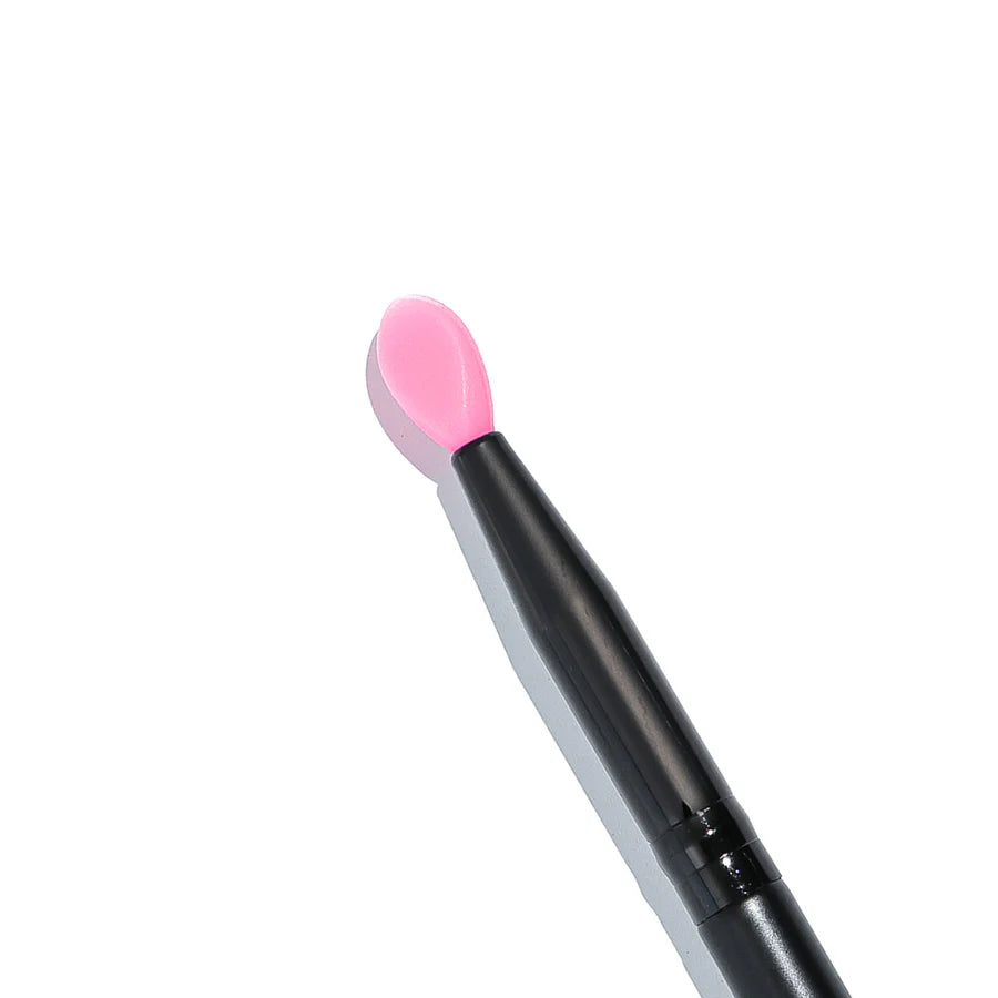 Set de Pinceles de Silicona Rosa 3u.