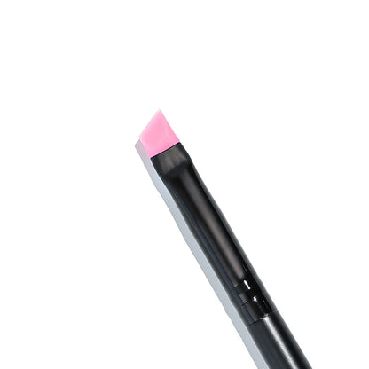 Set de Pinceles de Silicona Rosa 3u.