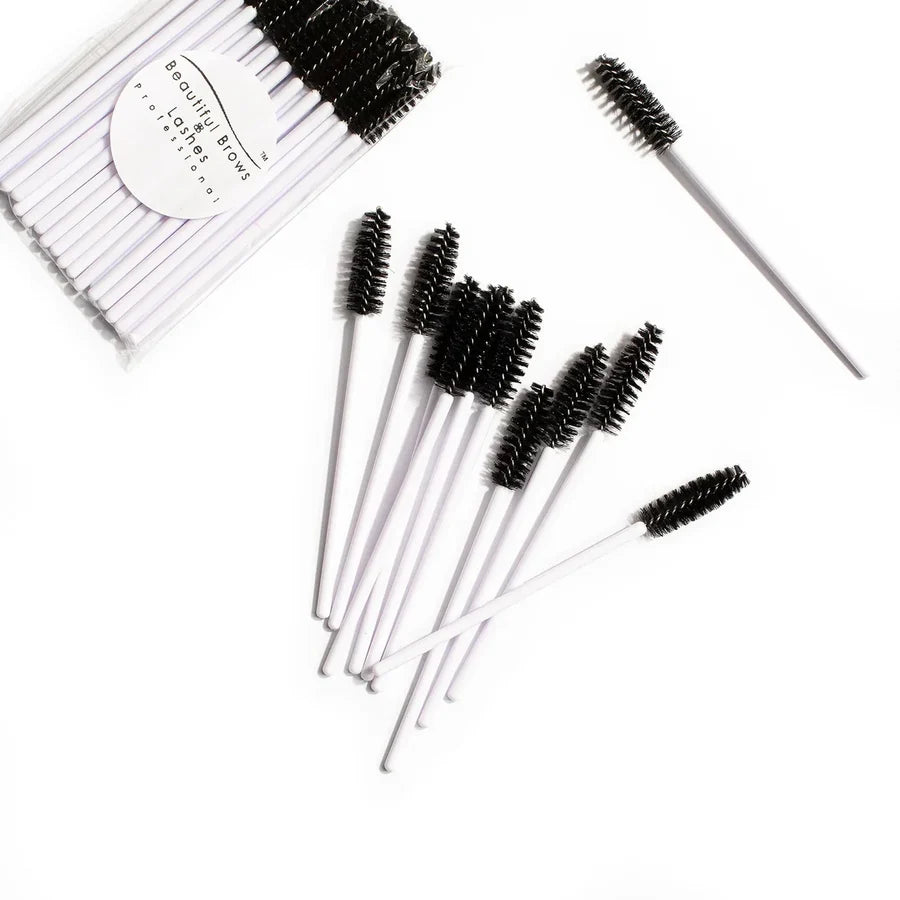 Mini Goupillones Desechables para Cejas y Pestañas – 25 uds