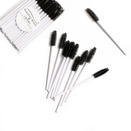 Mini Goupillones Desechables para Cejas y Pestañas – 25 uds