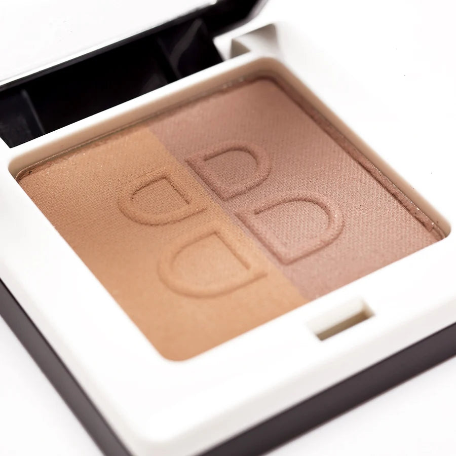 Duo Brow Kit | Maquillaje Profesional de Cejas en 3 Tonos
