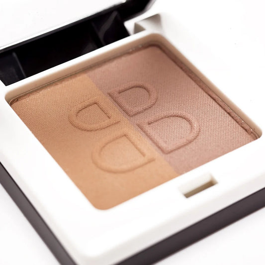 Duo Brow Kit | Maquillaje Profesional de Cejas en 3 Tonos