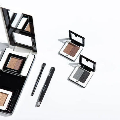 Duo Brow Kit | Maquillaje Profesional de Cejas en 3 Tonos