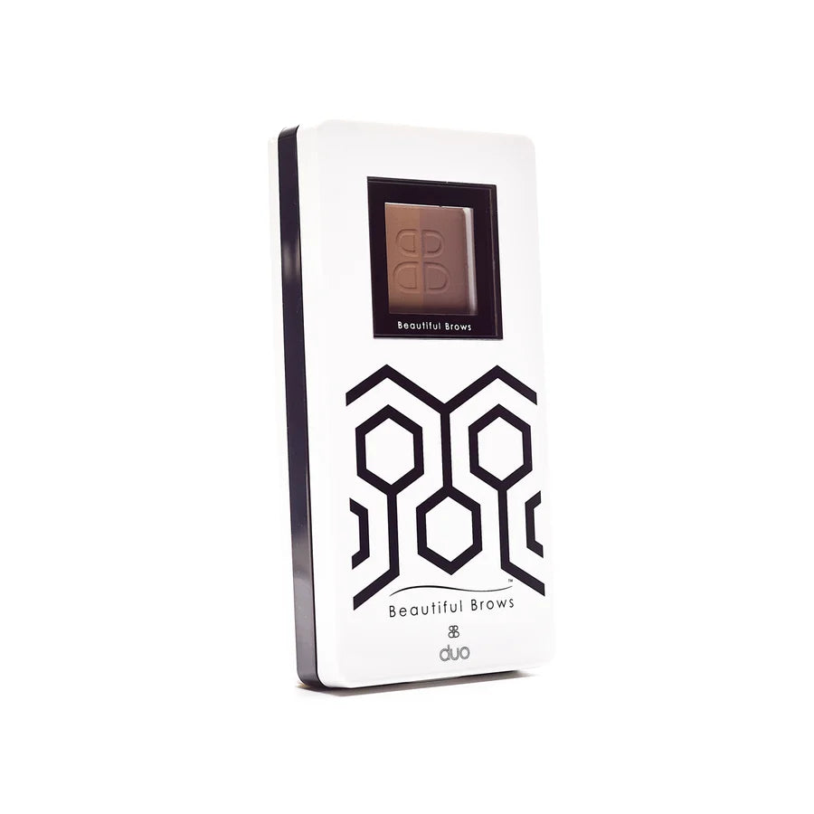 Duo Brow Kit | Maquillaje Profesional de Cejas en 3 Tonos