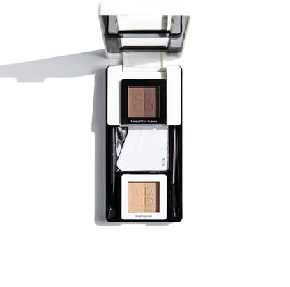 Maquillaje Duo y Kit Completo para Diseño de Cejas