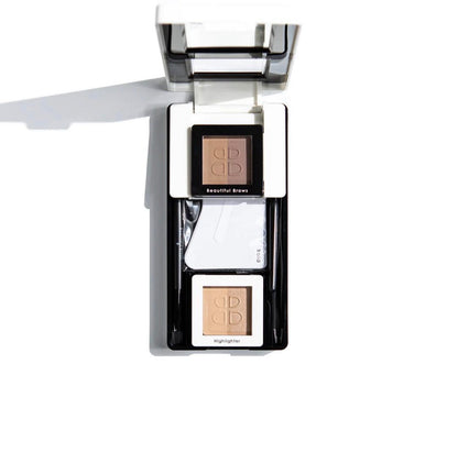 Maquillaje Duo y Kit Completo para Diseño de Cejas