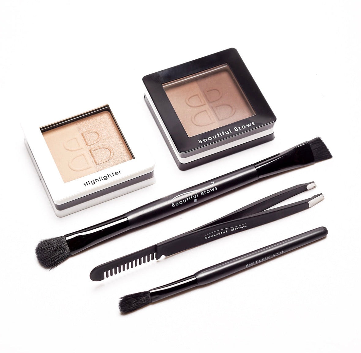 Maquillaje Duo y Kit Completo para Diseño de Cejas