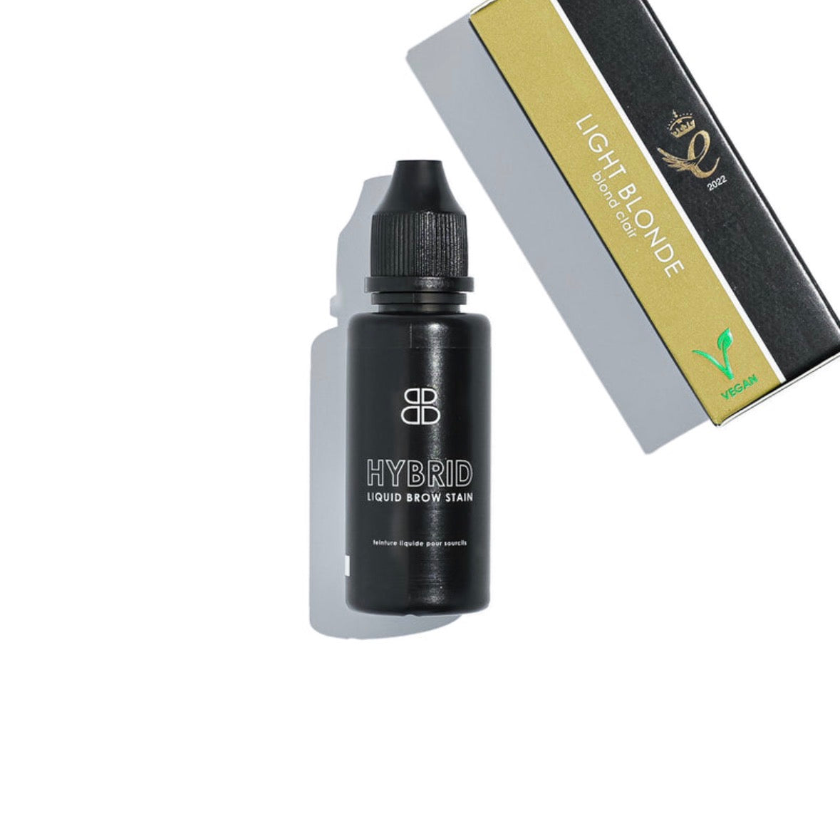 Tinte Híbrido Profesional para Cejas BBL