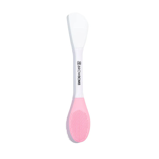 Pincel Exfoliante de Silicona para Cejas BBL