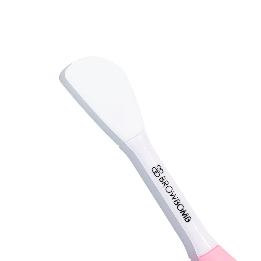 Pincel Exfoliante de Silicona para Cejas BBL