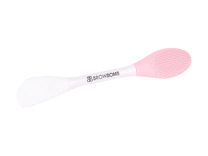 Pincel Exfoliante de Silicona para Cejas BBL