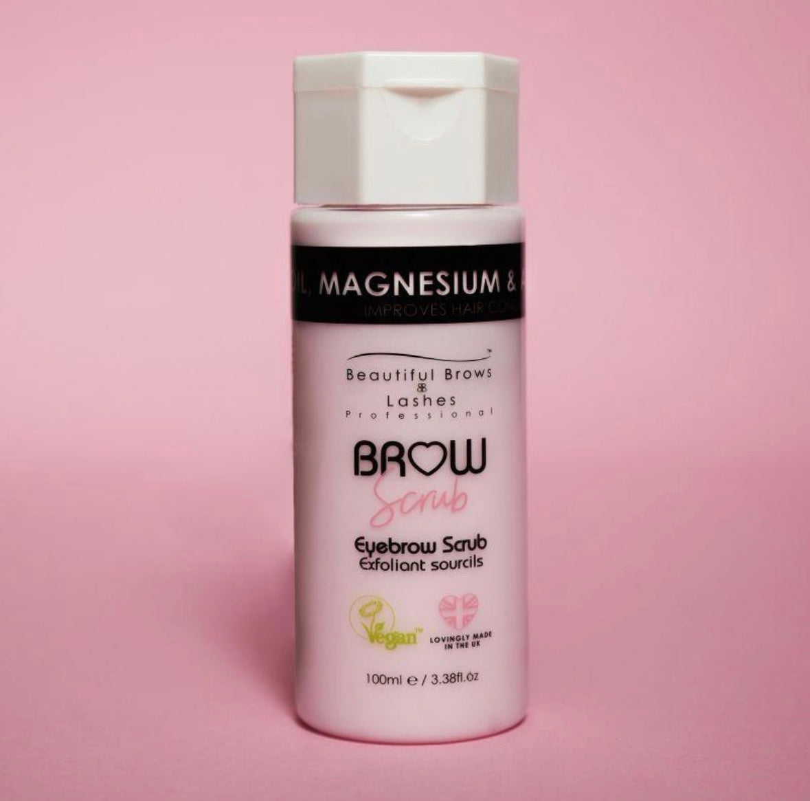 Exfoliante Profesional de Cejas BBL