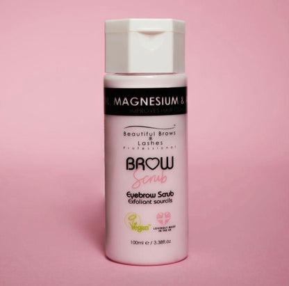 Exfoliante Profesional de Cejas BBL