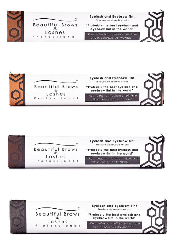 Tintes Profesionales para Pestañas y Cejas