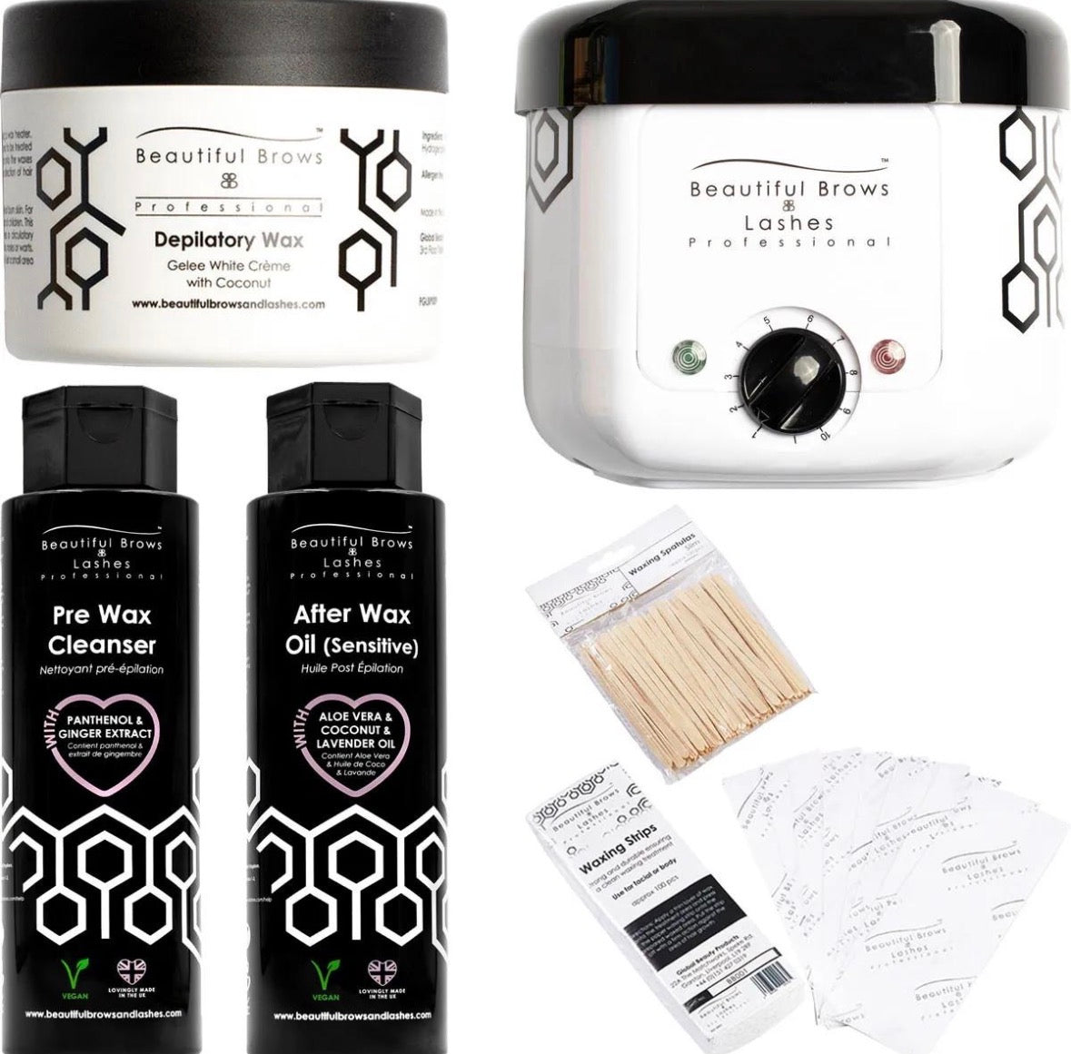 Calentador de Cera Profesional 100 cc | Cejas y Rostro