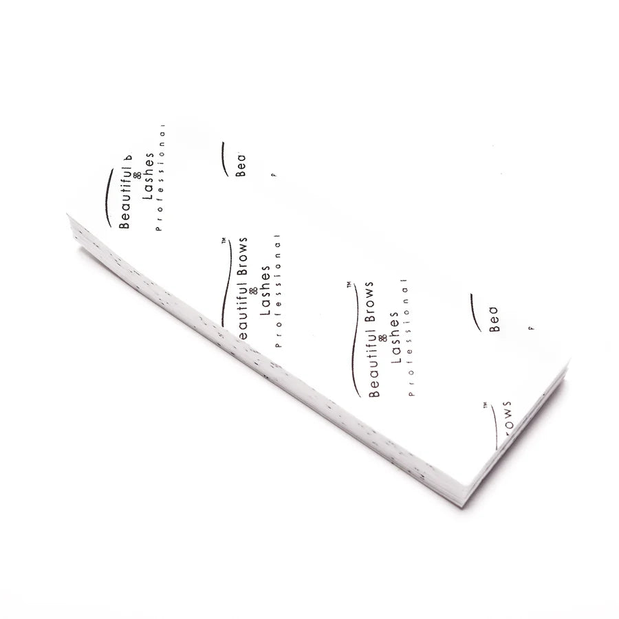 Bandas Depilatorias Profesionales para Cejas y Rostro | 100 uds