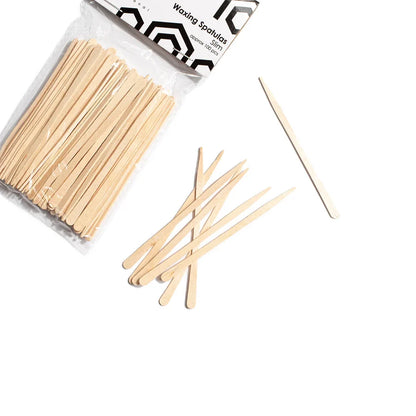 Espátulas Slim Profesionales para Depilación Facial 100u.
