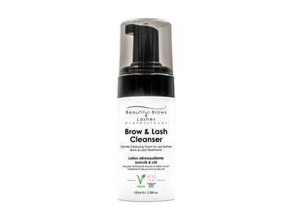 Espuma Limpiadora para Cejas y Pestañas Profesional