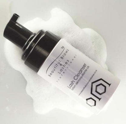 Espuma Limpiadora para Cejas y Pestañas Profesional
