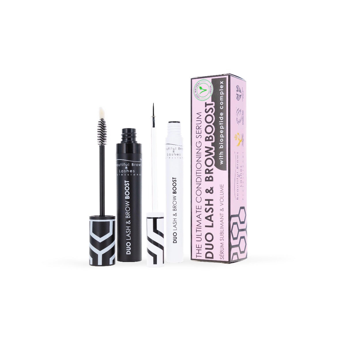 Sérum para Pestañas y Cejas | Duo Brow & Lash Boost Serum