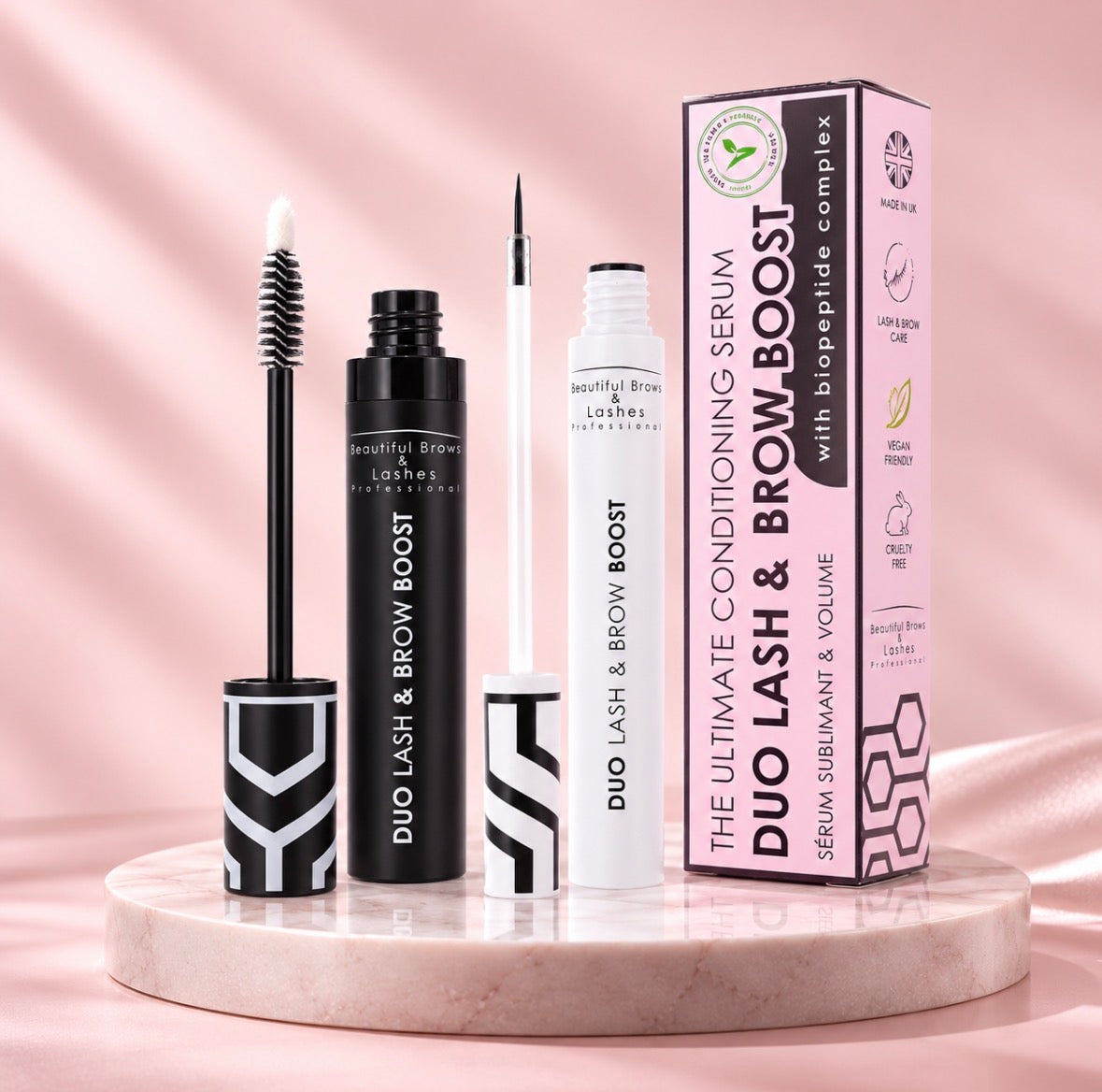 Sérum para Pestañas y Cejas | Duo Brow & Lash Boost Serum