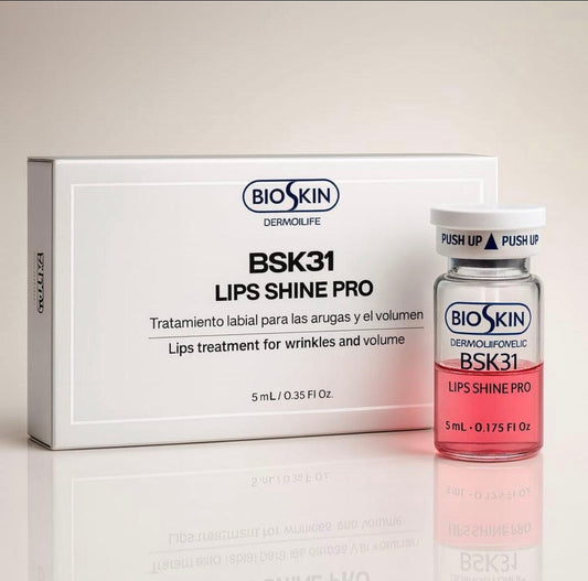 BSK31 Lips Shine Pro | Tratamiento Profesional de Volumen e Hidratación Labial