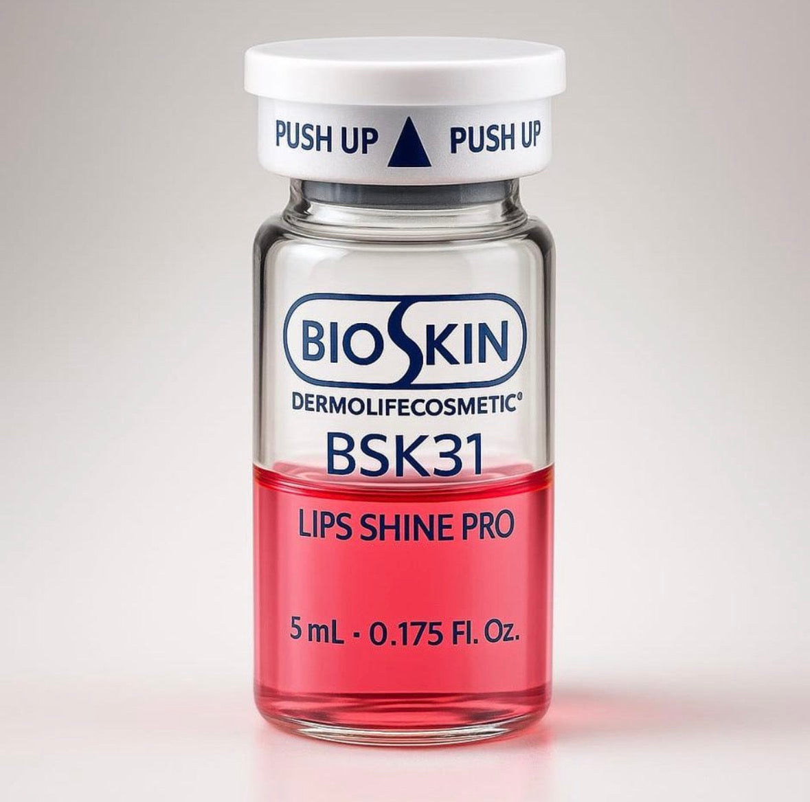 BSK31 Lips Shine Pro | Tratamiento Profesional de Volumen e Hidratación Labial