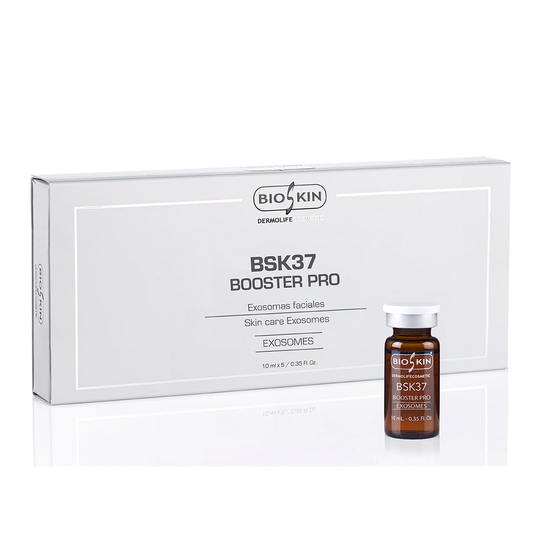 BSK37 Booster Pro Exosomas | Tratamiento Profesional Rejuvenecedor con Exosomas y Péptidos