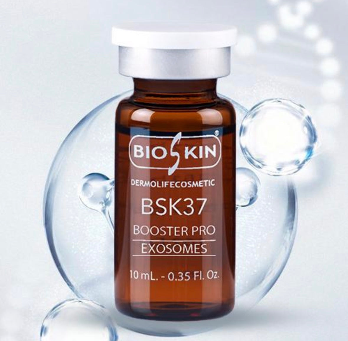 BSK37 Booster Pro Exosomas | Tratamiento Profesional Rejuvenecedor con Exosomas y Péptidos