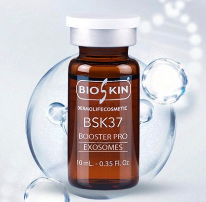 BSK37 Booster Pro Exosomas | Tratamiento Profesional Rejuvenecedor con Exosomas y Péptidos