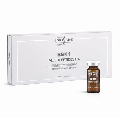 BSK1 MULTIPEPTIDES HA | Solución Bio-Revitalizante