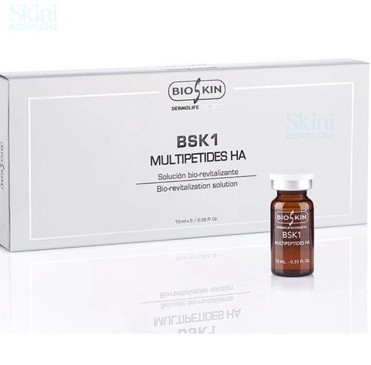 BSK1 MULTIPEPTIDES HA | Solución Bio-Revitalizante