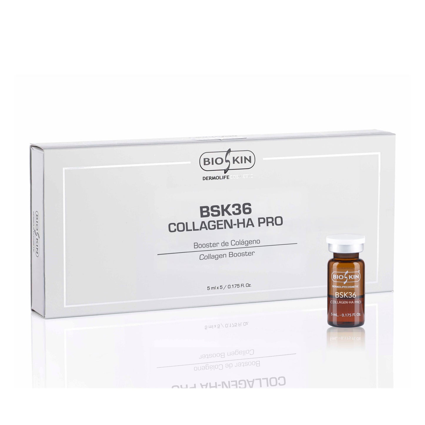 BSK36 COLLAGEN-HA PRO | Booster de Colágeno, Firmeza y Regeneración Facial
