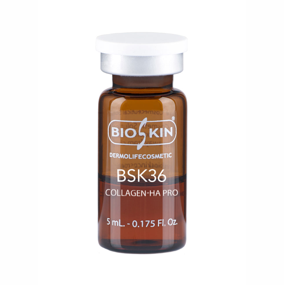 BSK36 COLLAGEN-HA PRO | Booster de Colágeno, Firmeza y Regeneración Facial