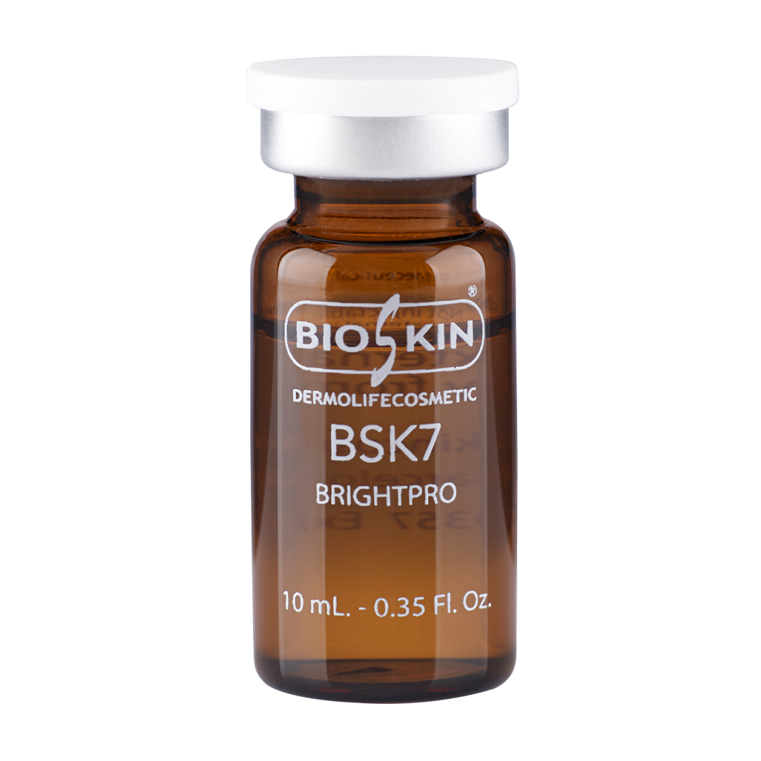 BSK7 BRIGHTPRO | Tratamiento Iluminador & Despigmentante con Glutatión + Vitamina C