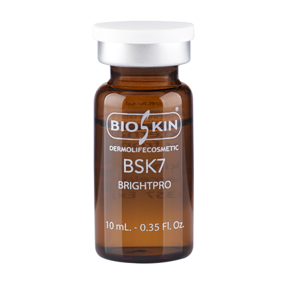 BSK7 BRIGHTPRO | Tratamiento Iluminador & Despigmentante con Glutatión + Vitamina C