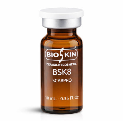 BSK8 SCARPRO | Tratamiento profesional para marcas de acné, cicatrices y textura irregular