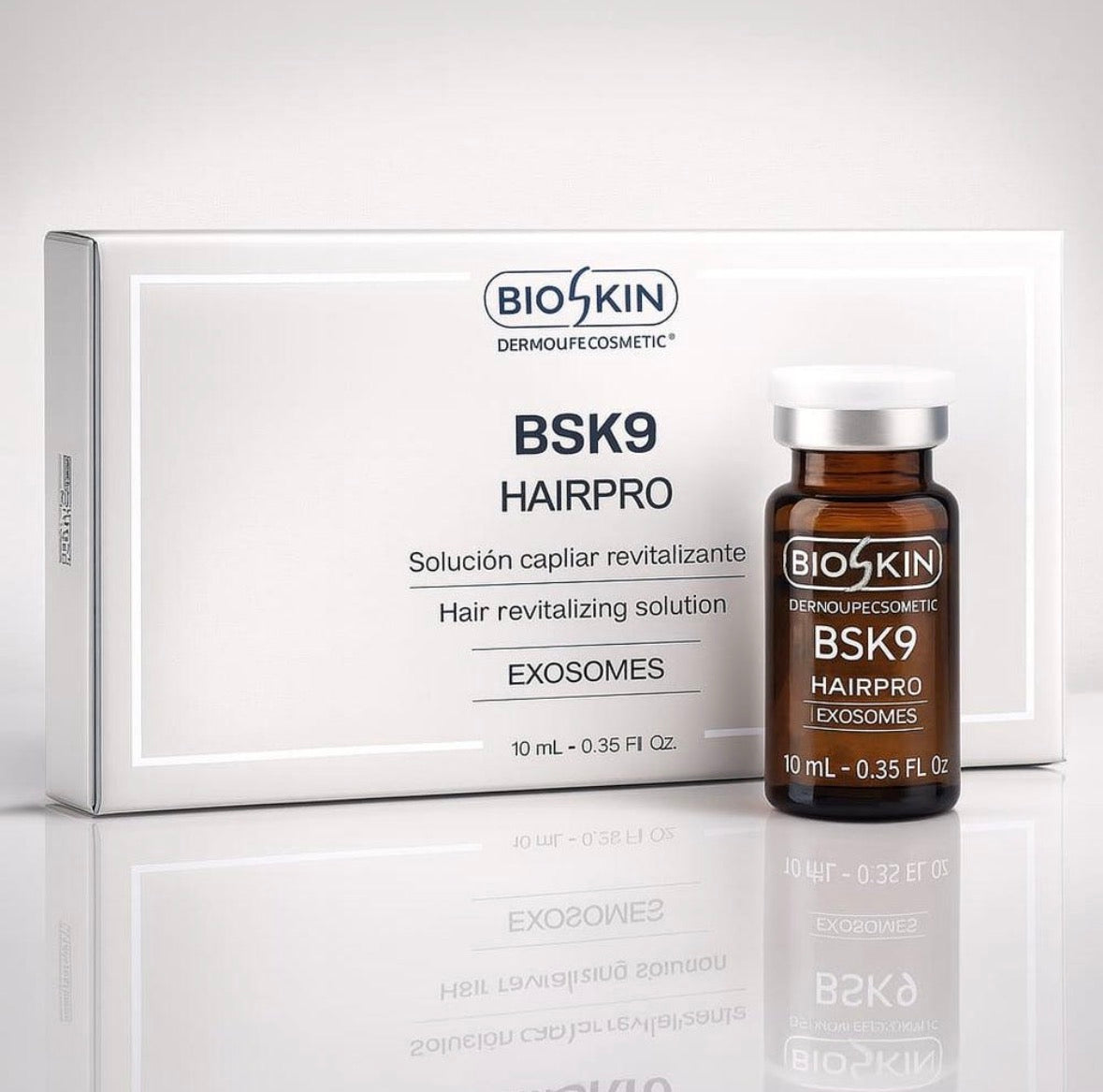 BSK9 HAIRPRO EXOSOMES | Revitalización y fortalecimiento capilar profesional
